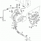 3.0L TDI 225 V6 CEZ000201 & Up Turbocharger, ceza