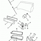 3.0L    GM 181 I/L4  1990-1994 0C856559 THRU 0F353099 Oil pan and oil pump