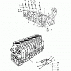 CMD 2.8 EI 165 88005001 THRU 88005167 Engine and cylinder block