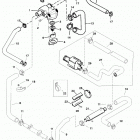 262 MAG (TBI)(GEN+) 0F803800 THRU 0K999999 Standard cooling system(fuel cooled system)