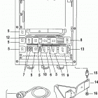 2.5L SDI 75 I5 ANF001003 & Up Electrical components, from: dec. 2004; all 2.5l m...