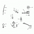 5.7L EFI (2 BBL.-TBI)    GM 350 V-8 1996 0F752400 THRU 0K001505 Senders and sensors
