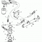 502 MAG. BRAVO GM 502 V-8 1990-1992 0C878221 THRU 0D824588 Oil filter and adaptor