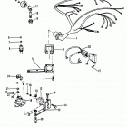 502 MAG. BRAVO (GEN. V)     GM 502 V-8 1992-1993 0D824589 THRU 0F114528 Wiring harness and electrical components(distribut...