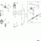 7.4L BRAVO (MPI)(GEN. VI)    GM 454 V-8 1998-2000 0L010003 THRU 0M024330 Senders and harness bracket