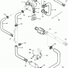 7.4LX BRAVO (MPI)(GEN. VI)  GM 454 V-8 1996-1997 0F802000 THRU 0K999999 Thermostat housing(vst fuel system) s  /  n 0k1473...