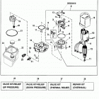 BRAVO XZ ONE 0L914990 THRU 0M999999 Pump  /  motor(top mount reservoir) (design iii - ...