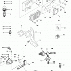 262 MAG (TBI)(GEN+) 0F803800 THRU 0K999999 Wiring harness and electrical components