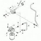 454 MAG. ALPHA GM 454 V-8 1986-1988 0A631894 THRU 0B785148 Fuel pump and fuel filter