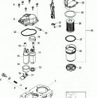 8.2L Mag EC (Base Model) 2A051742 THRU 2A051742 Fuel module components -bravo