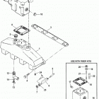7.4L BRAVO (MPI)(GEN. VI)    GM 454 V-8 1998-2000 0L010003 THRU 0M024330 Exhaust manifold and exhaust elbow