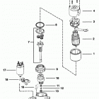 7.4L BRAVO (GEN. V)    GM 454 V-8 1992-1996 0D603118 THRU 0F800699 Starter motor(8 in. (pg 260)2-7  /  8 in. diameter...