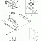 4.3L EFI  (GEN+) TBI    GM 262 V-6 0L619000 THRU 0M322780 Exhaust manifold and exhaust elbow(two piece)