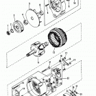 3.0L    GM 181 I/L4  1990-1994 0C856559 THRU 0F353099 Alternator(mando) #ac155603