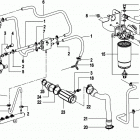 CMD QSD 2.8 ES 220 88300000 & Up Топливный фильтр
