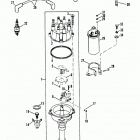 454 MAG. ALPHA GM 454 V-8 1986-1988 0A631894 THRU 0B785148 Distributor and ignition components