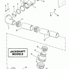 140     GM 181 I/L4  1982-1986 6229718 THRU 0B450800 Drive shaft extension components (m0062-j15)