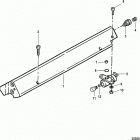 454 MAG MPI BRAVO (GEN VI)    GM 454 V-8  1998 0L010029 THRU 0L058399 Fuel rail assembly
