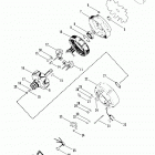 454 MAG. BRAVO GM 454 V-8 1988-1992 0B721206 THRU 0D805068 Alternator (motorola) motorola #8mr2039k