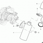 2.0L ES 130 70002130 THRU 70015639 Exhaust components, inboard