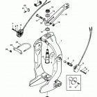 BLACKHAWK               1994-1995 ALL Gimbal ring and steering lever