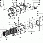 CMD QSD 2.8 ES 220 88300000 & Up Воздухоохладитель