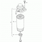 4.2L TDI V8 CEM001042 & Up Топливный фильтр
