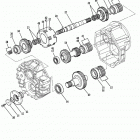 636 D-TA (BRAVO & MIE)    VM 219 I/L6  1989 0B993002 THRU 0D850127 Transmission assembly(hydraulic transmission) cont...