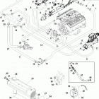 5.0L MPI ALPHA/BRAVO 0W650000 THRU 1A299999 Closed cooling system - bravo