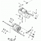 3.0L    GM 181 I/L4  1990-1994 0C856559 THRU 0F353099 Starter motor and alternator