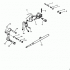 3.0L    GM 181 I/L4 1 1998 0L010042 THRU 0L096999 Shift components(use with cast aluminum rocker cov...
