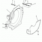502 MAG. BRAVO (GEN. V)     GM 502 V-8 1992-1993 0D824589 THRU 0F114528 Flywheel housing