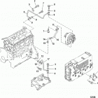 CMD 1.7 MI 120 I/L4 88109041 & Up Oil and vacuum hoses