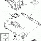 200  (2 BBL.)   GM 305 V-8  1987 0B525982 THRU 0B774444 Exhaust manifold and exh. elbow(stainless steel ex...