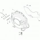 5.7L EFI (GEN+) REPOWER PLUS    GM 350 V-8 ALL Flywheel housing