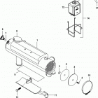 377 MAG MPI BRAVO EC 1A611928 THRU 1A623184 Closed cooling system, heat exchanger