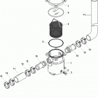 CMD QSD 2.8 ES 220 88300000 & Up Seawater filter