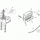 BLACKHAWK               1994-1995 ALL Комплект защиты от коррозии Mercathode