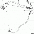 2.0L ES 130 70002130 THRU 70015639 Oil separator