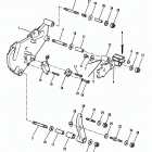 140     GM 181 I/L4  1982-1986 6229718 THRU 0B450800 Shift components (old design)