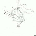 5.0L  (2 BBL.)    GM 305 V-8  1998-2001 0L015751 THRU 0M599999 Flywheel housing