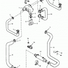 5.7L EFI (2 BBL.-TBI)    GM 350 V-8 1996 0F752400 THRU 0K001505 Standard cooling system (alpha engines)