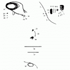 ALPHA ONE SS            1986-1989 ALL THRU none Control panel(iii-iv-v)
