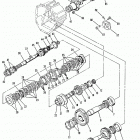 636 D-TA (BRAVO & MIE)    VM 219 I/L6  1989 0B993002 THRU 0D850127 Transmission(inline) (internal component) continue...