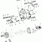 CMD 4.2 MS 200 88020200 THRU 88030000 Alternator and mounting hardware(4.2l 200)