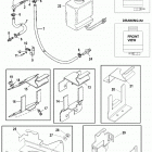 ALPHA ONE (GEN.II)    1996-1997 0F680000 THRU 0K999999 Oil reservoir components