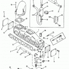 3.0L    GM 181 I/L4  1990-1994 0C856559 THRU 0F353099 Exhaust manifold and water system(with end caps) 3...