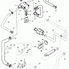 350 MAG. ALPHA (4 BBL.)    GM 350 V-8 1997 0K001527 THRU 0K999999 Standard cooling system(bravo engines)