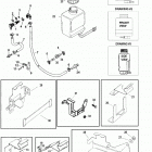 BRAVO THREE 0M100001 THRU 0W249999 Oil reservoir components