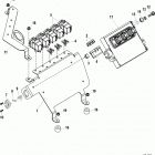 496 MAG (Base Model) 1A350679 & Up Pcm and bracket